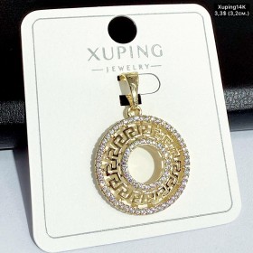 Кулон Xuping14K 10261 (3,2см.)